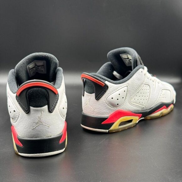 Air Jordan 6 Retro Low BG 'Infrared' - Picture 12 of 12